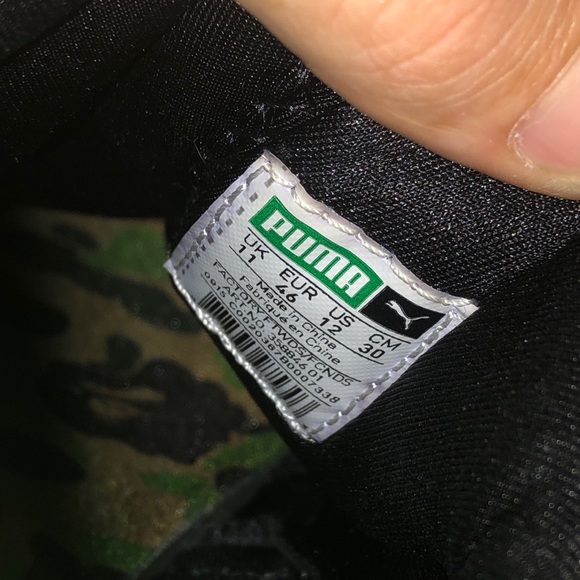 ***SOLD*** BAPE (A Bathing Ape) x Puma Disc Blaze - Picture 5 of 5